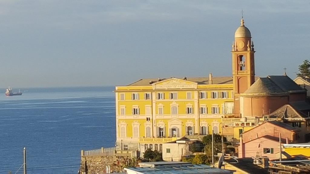 Hotel Villa Bonera Генуя Экстерьер фото