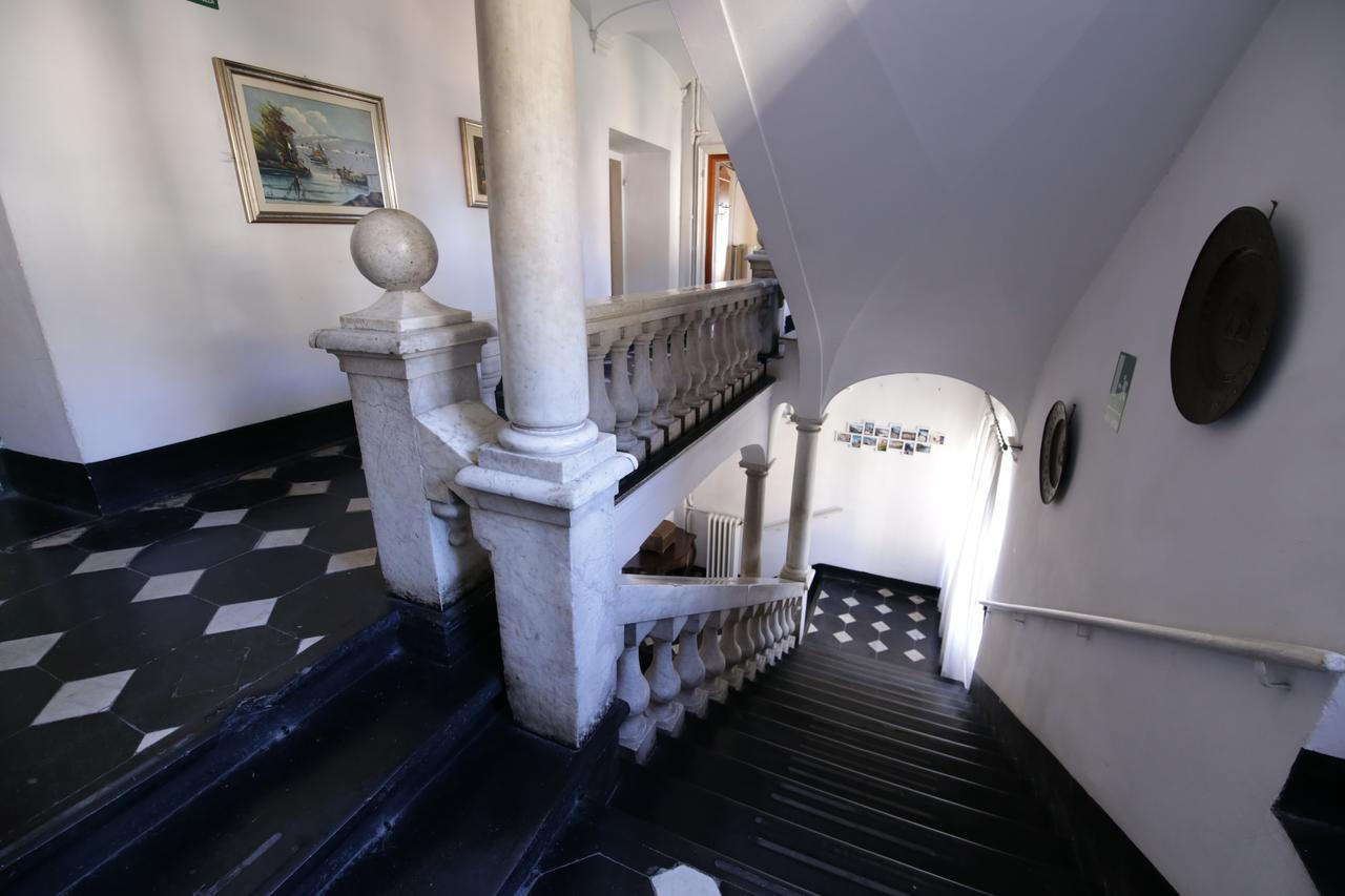 Hotel Villa Bonera Генуя Экстерьер фото